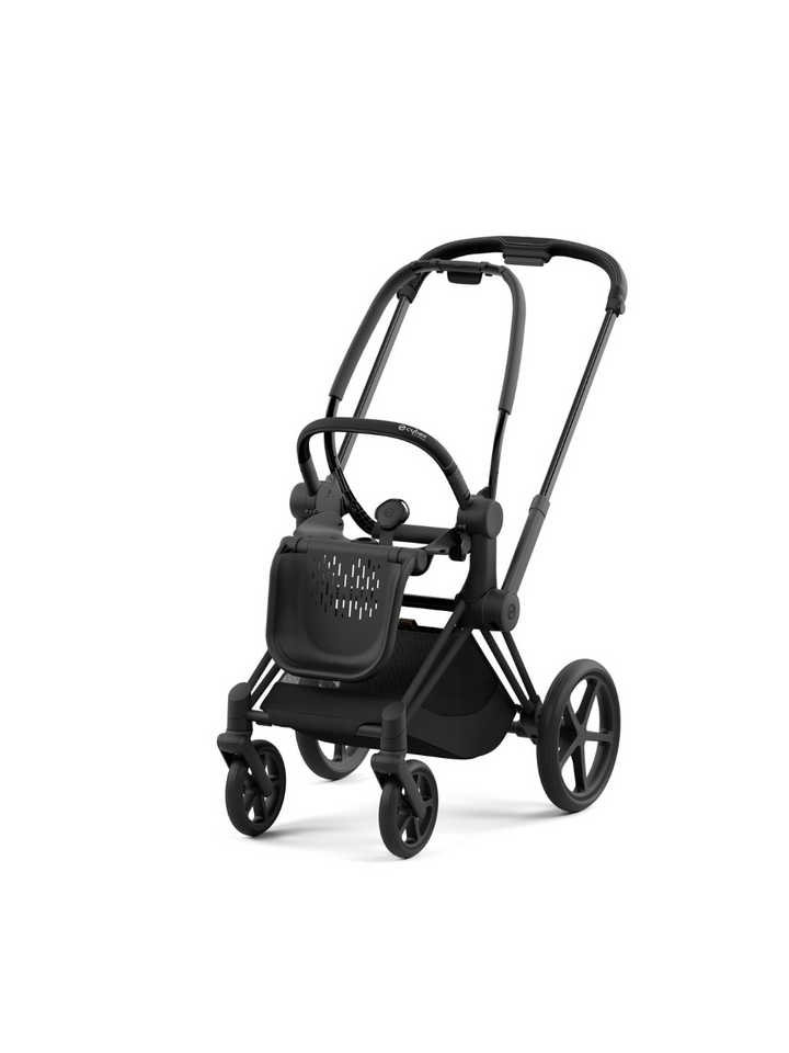 Priam Rahmen - Kinderwagen-Gestell - Matt Black