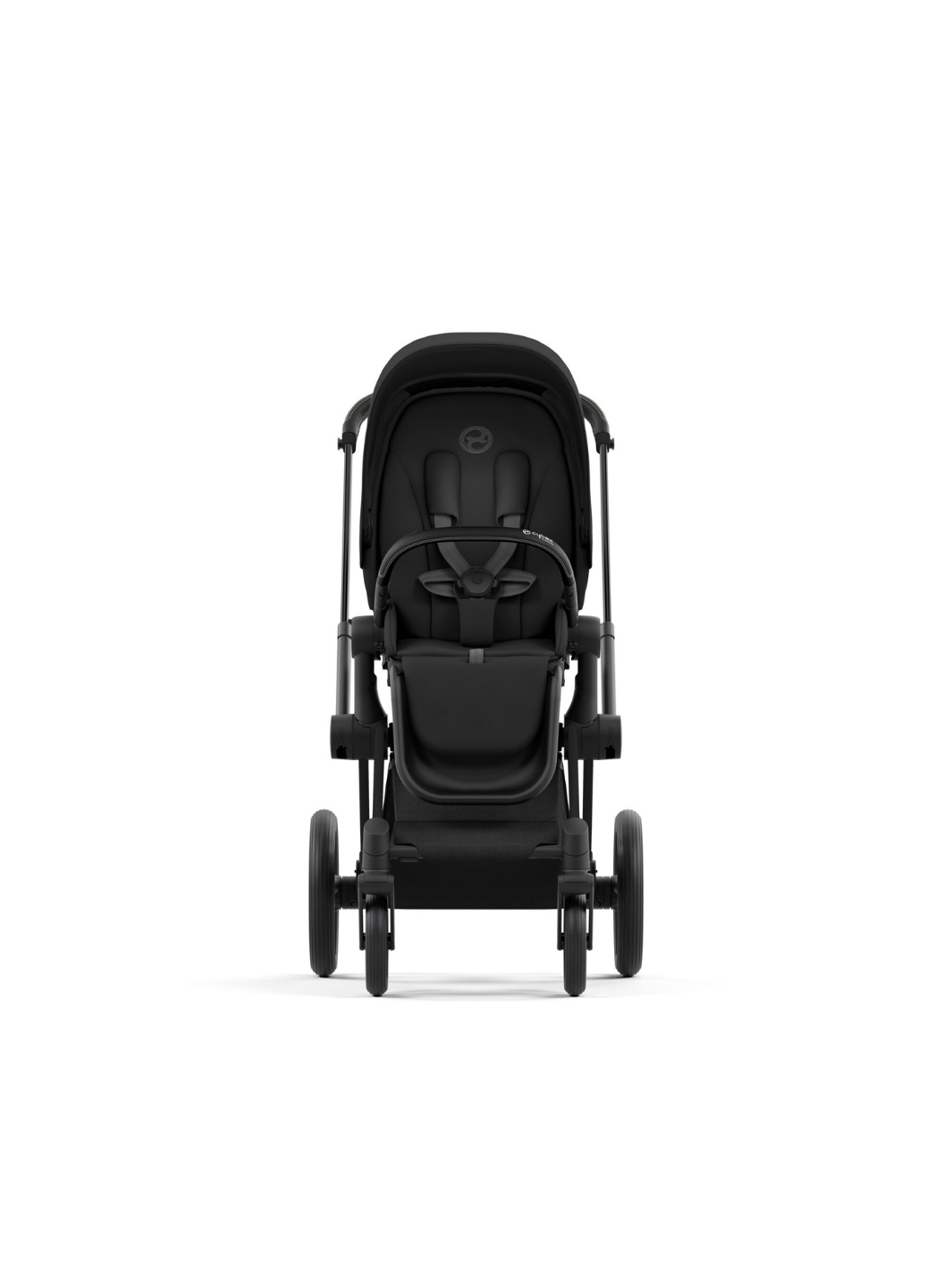 Priam Rahmen - Kinderwagen-Gestell - Matt Black