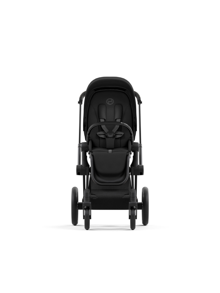 Priam Rahmen - Kinderwagen-Gestell - Matt Black