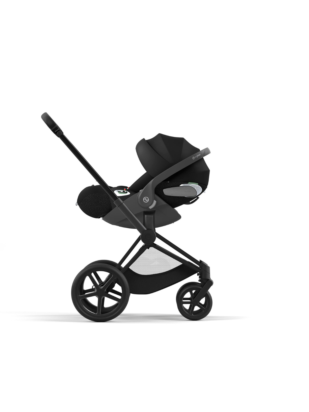 Priam Rahmen - Kinderwagen-Gestell - Matt Black