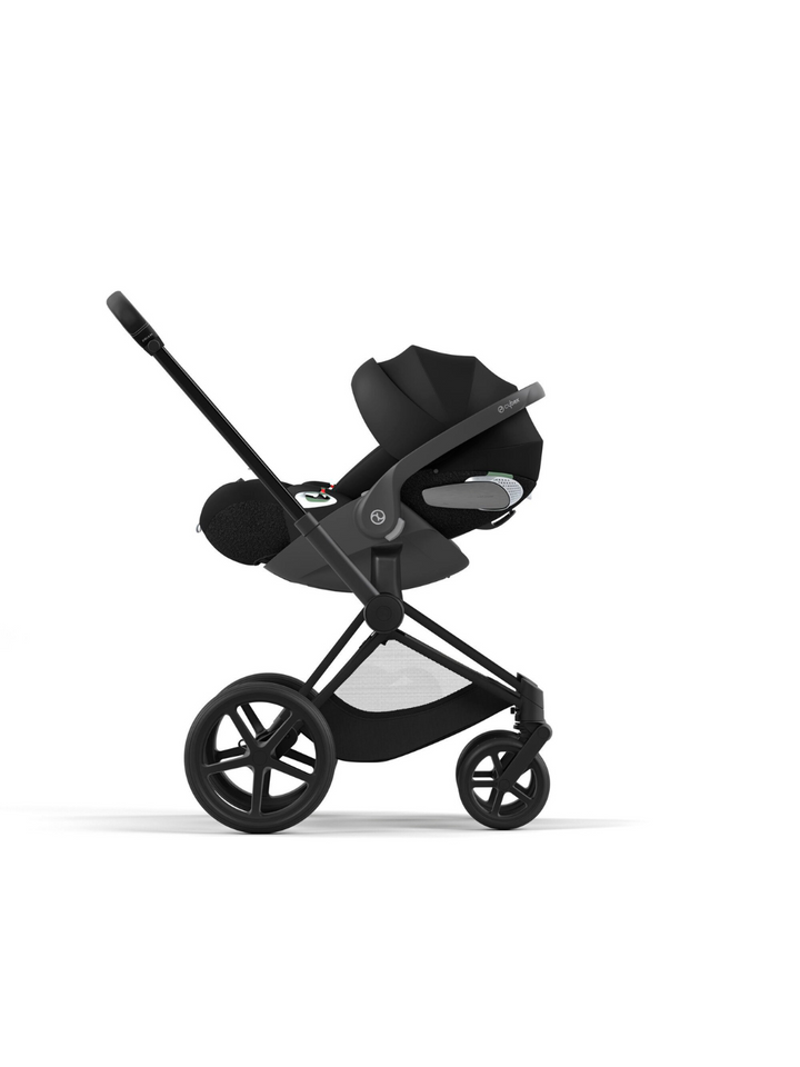 Priam Rahmen - Kinderwagen-Gestell - Matt Black