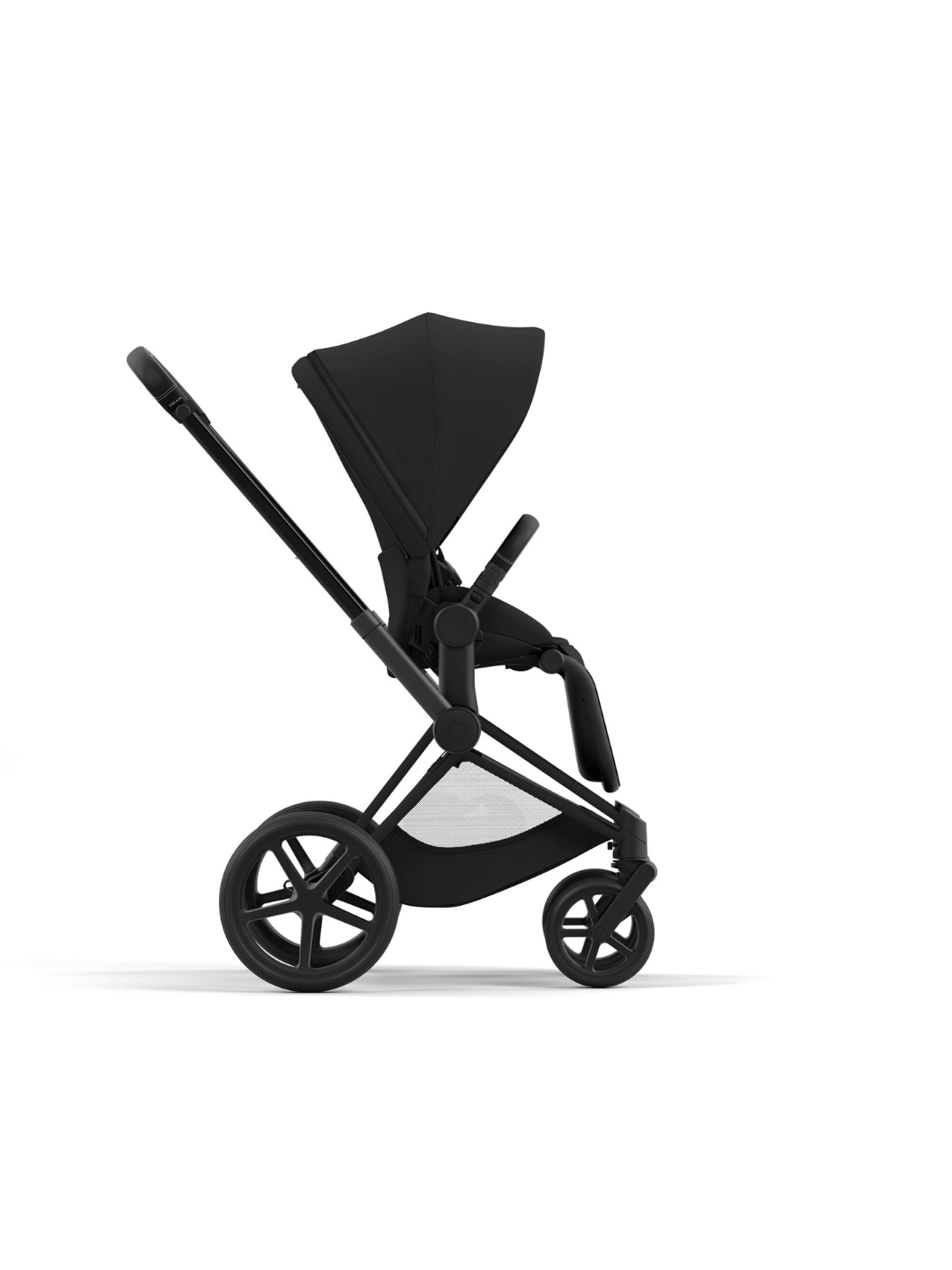 Priam Rahmen - Kinderwagen-Gestell - Matt Black