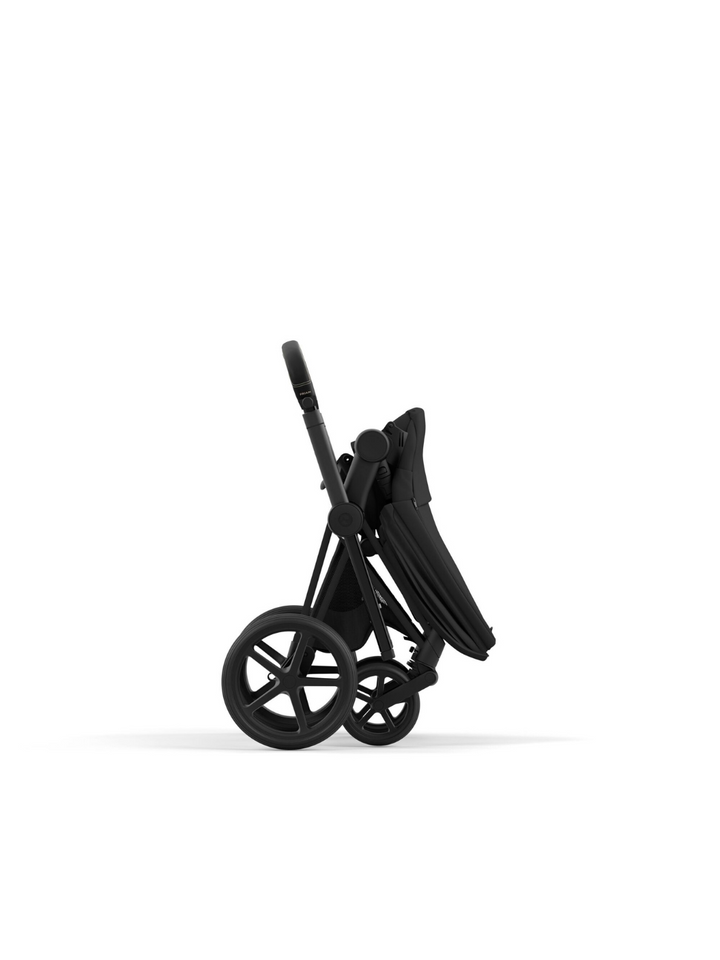 Priam Rahmen - Kinderwagen-Gestell - Matt Black