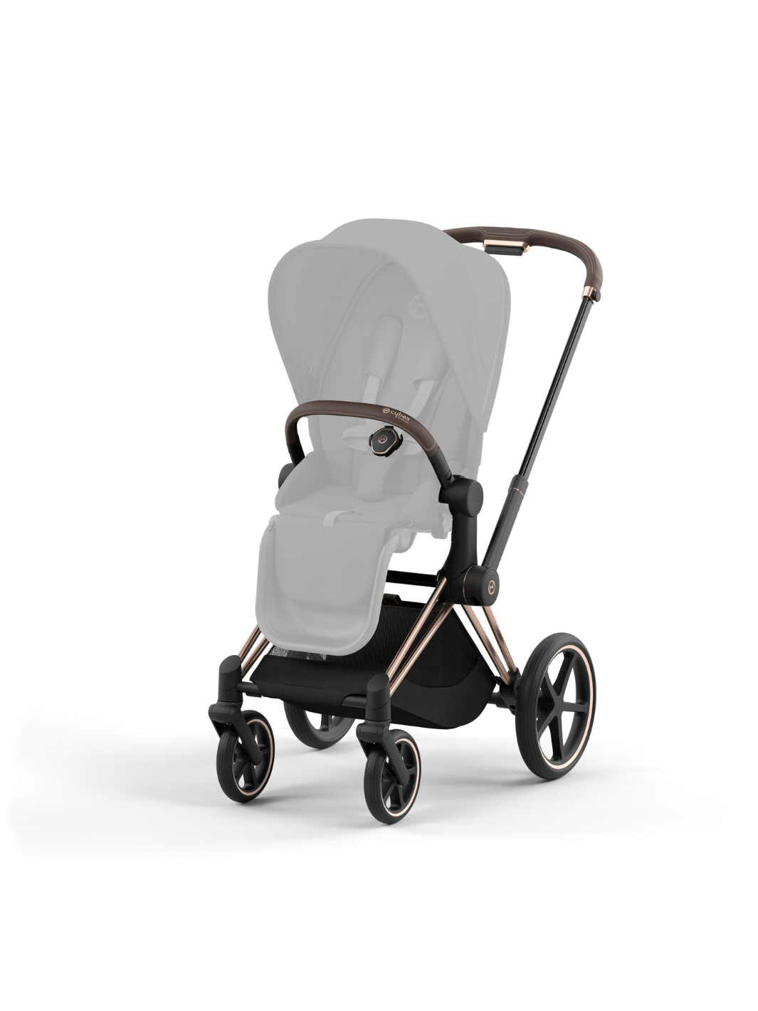 Priam Rahmen - Kinderwagen-Gestell - Rosegold