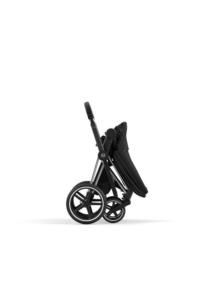 Priam Rahmen - Kinderwagen-Gestell - Chrome With Black Details