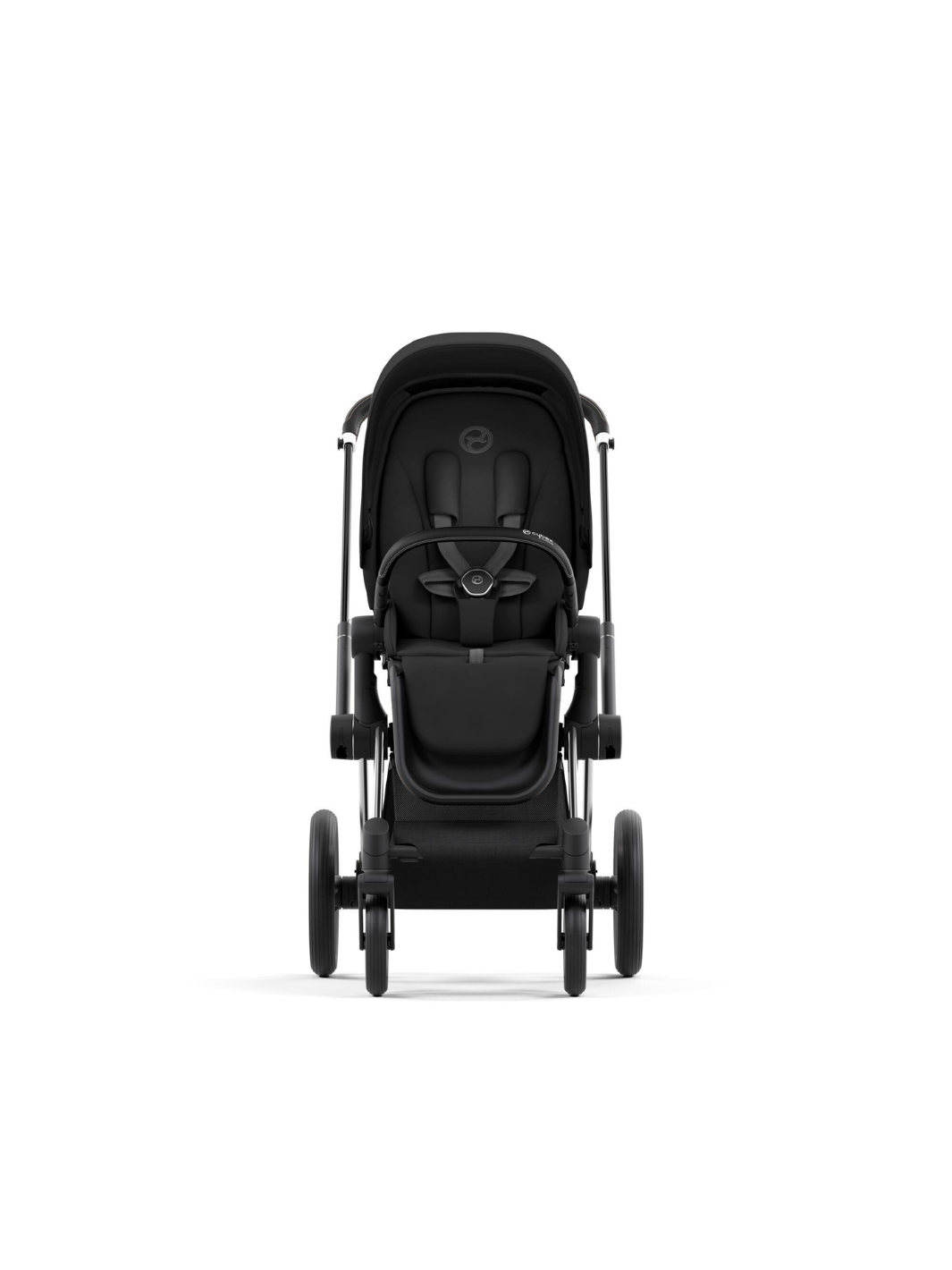 Priam Rahmen - Kinderwagen-Gestell - Chrome With Black Details