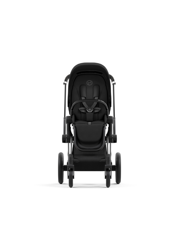 Priam Rahmen - Kinderwagen-Gestell - Chrome With Black Details