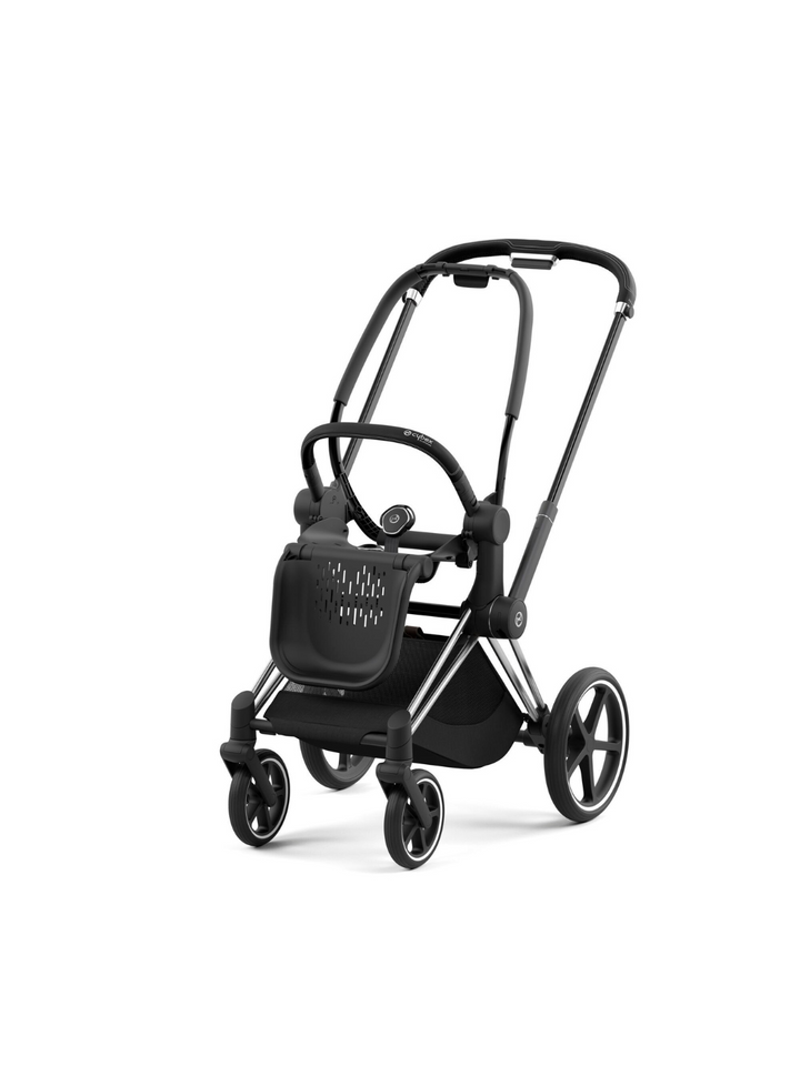 Priam Rahmen - Kinderwagen-Gestell - Chrome With Black Details