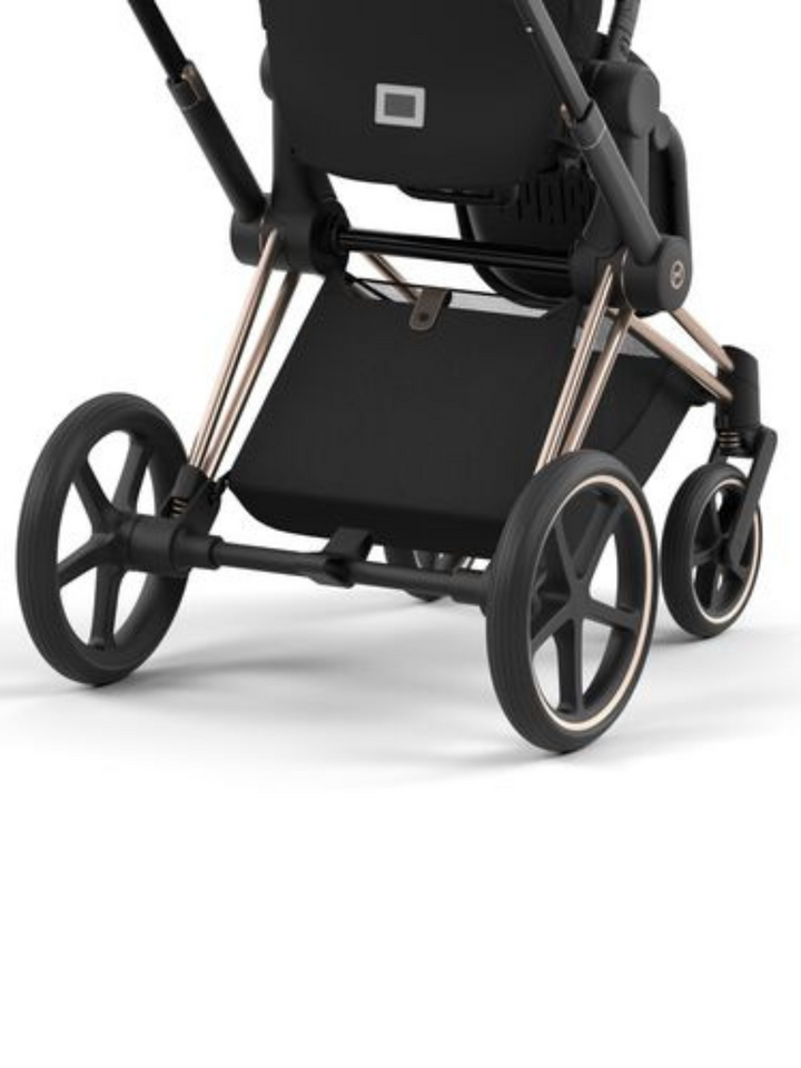 Priam Rahmen - Kinderwagen-Gestell - Chrome With Black Details