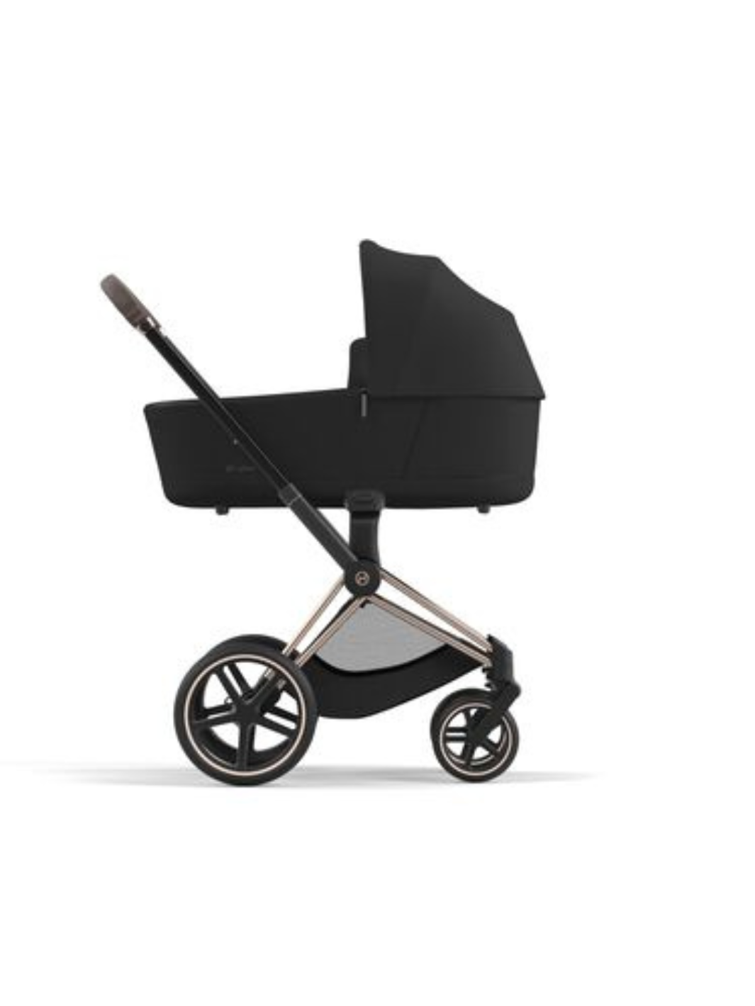Priam Lux Carry Cot - Babyaufsatz - Sepia Black