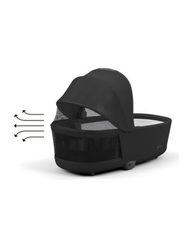 Priam Lux Carry Cot - Babyaufsatz - Sepia Black