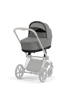 Priam Lux Carry Cot - Babyaufsatz - Mirage Grey