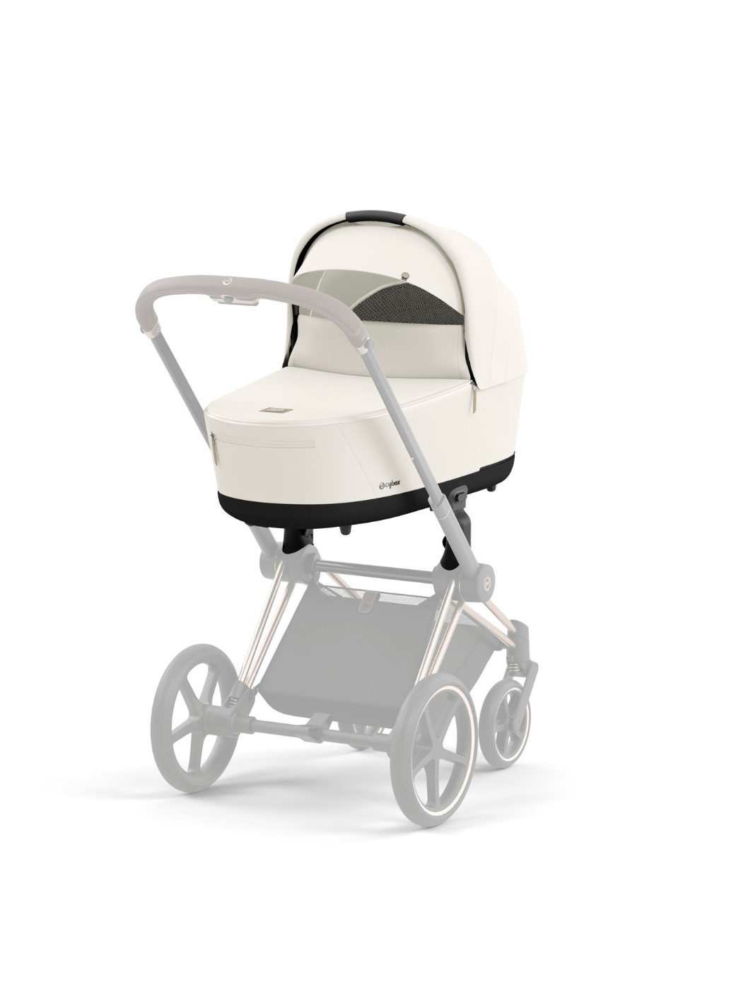 Priam Lux Carry Cot - Babyaufsatz - Off White