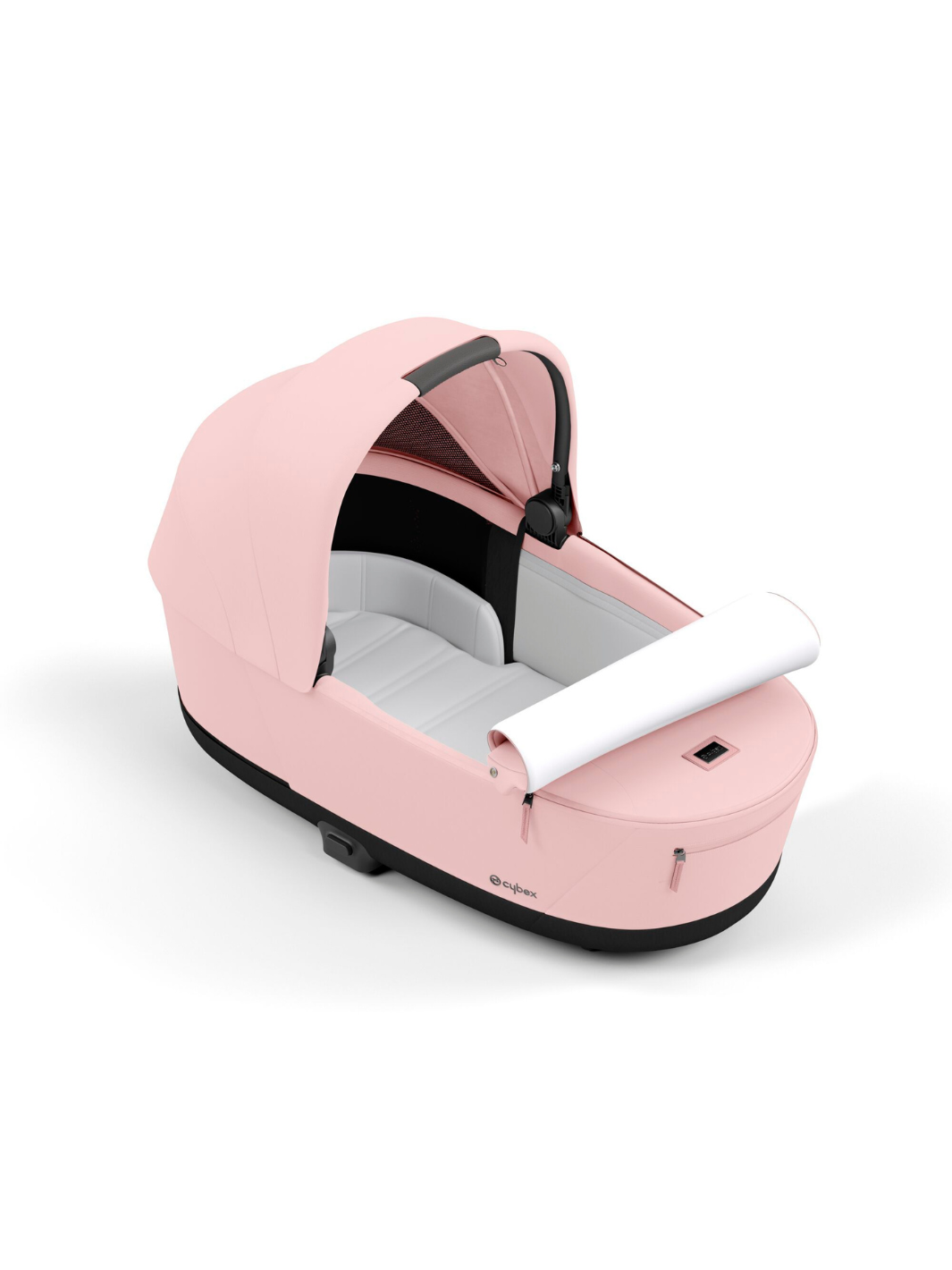 Priam Lux Carry Cot - Babyaufsatz - Peach Pink