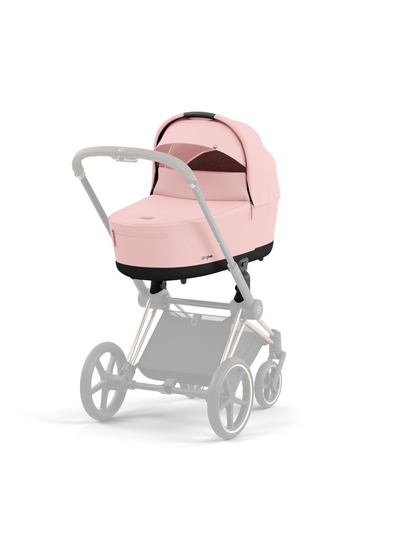 Priam Lux Carry Cot - Babyaufsatz - Peach Pink