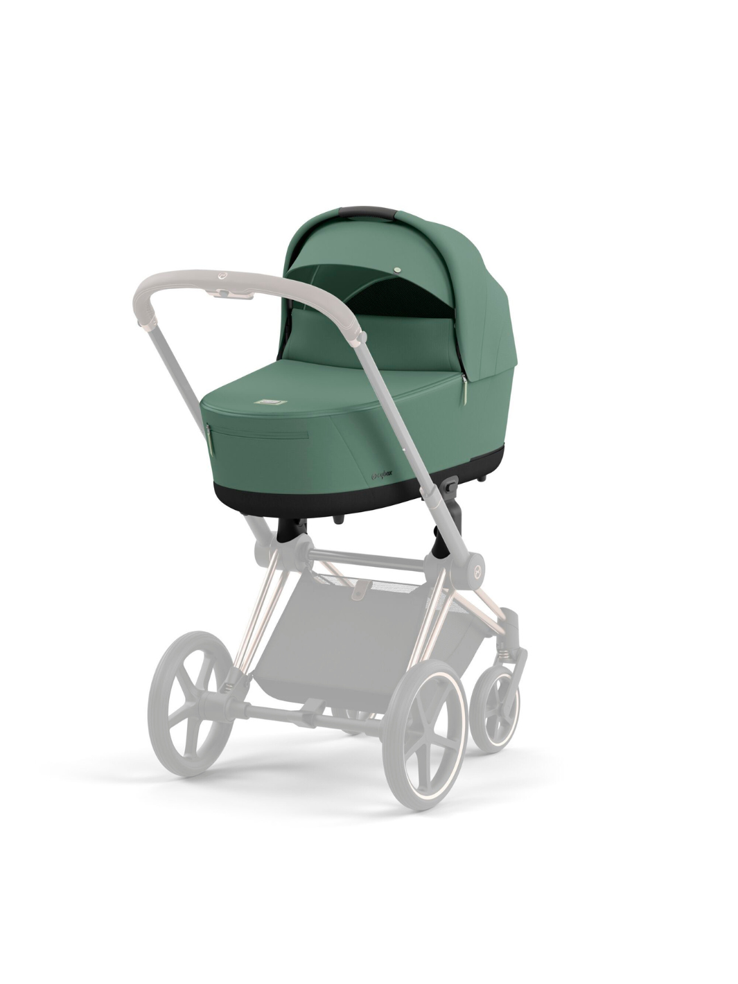 Priam Lux Carry Cot - Babyaufsatz - Leaf Green