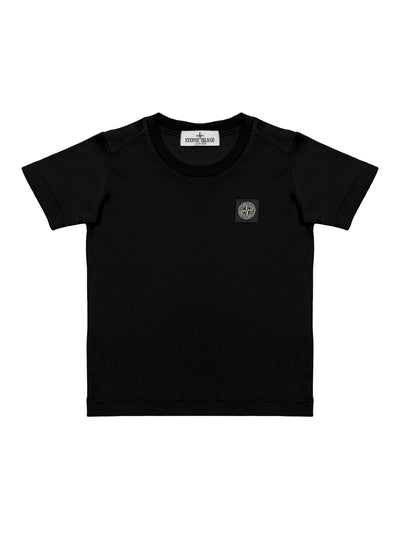 T-Shirt mit Logo - Schwarz