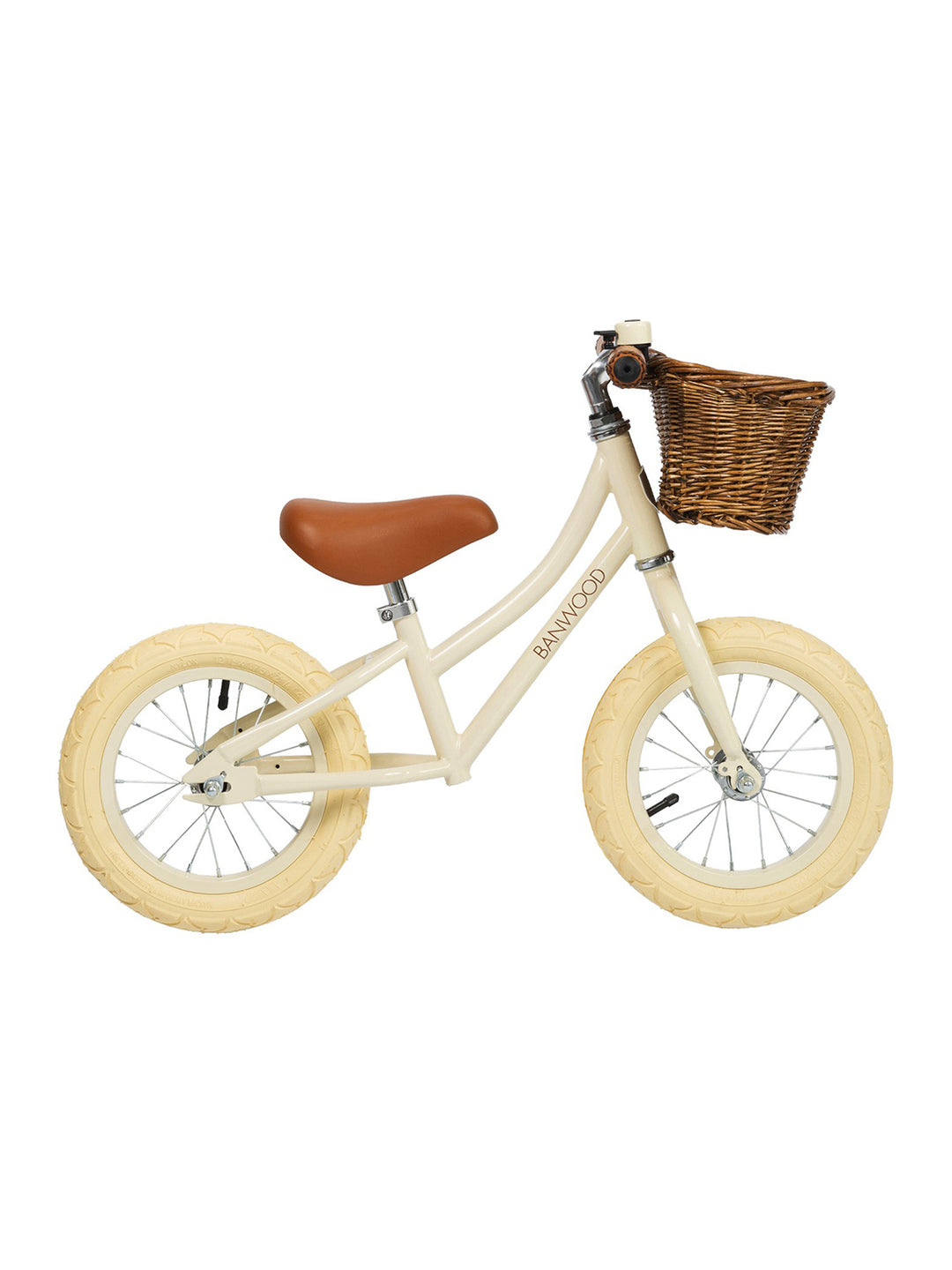 Balance Bike First Go - Creme