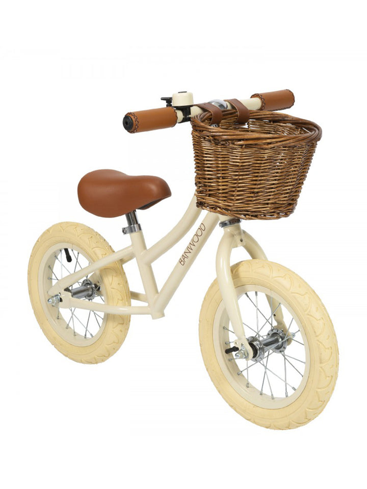 Balance Bike First Go - Creme