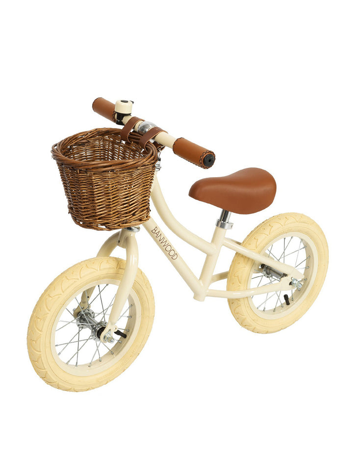 Balance Bike First Go - Creme