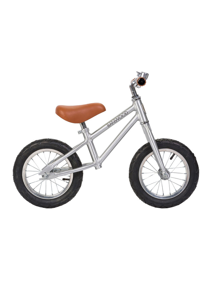 Balance Bike First Go - Chrome