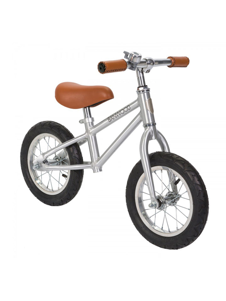 Balance Bike First Go - Chrome