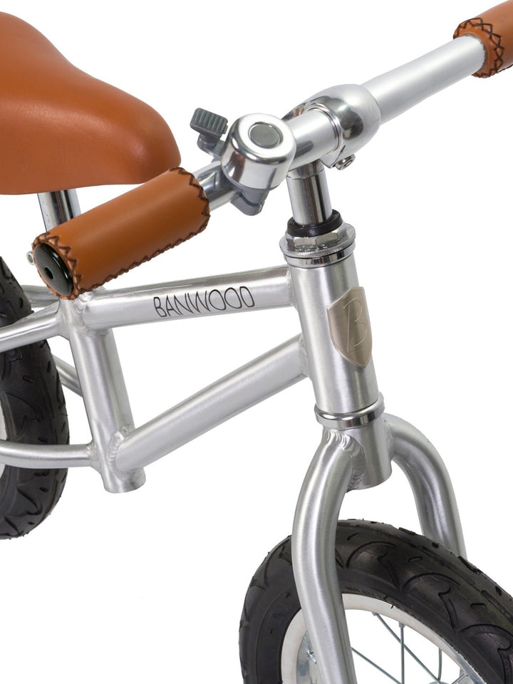 Balance Bike First Go - Chrome