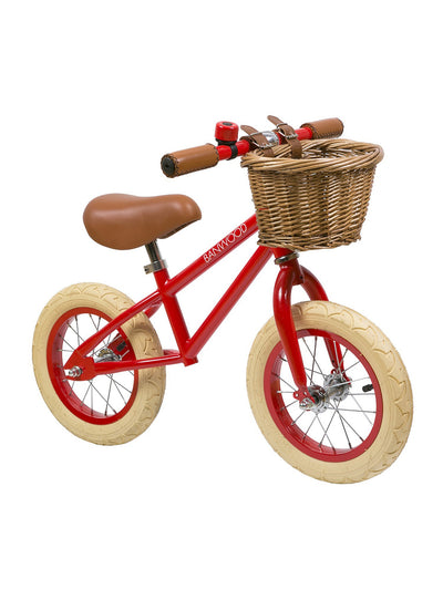 Balance Bike First Go-Red