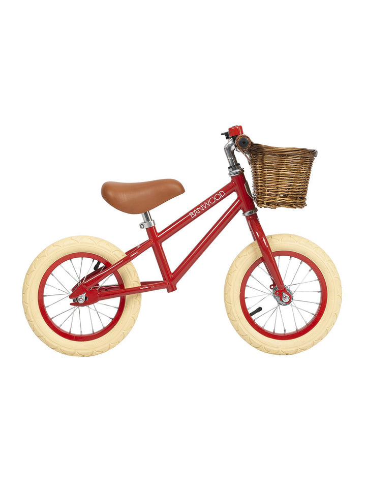 Balance Bike First Go-Red