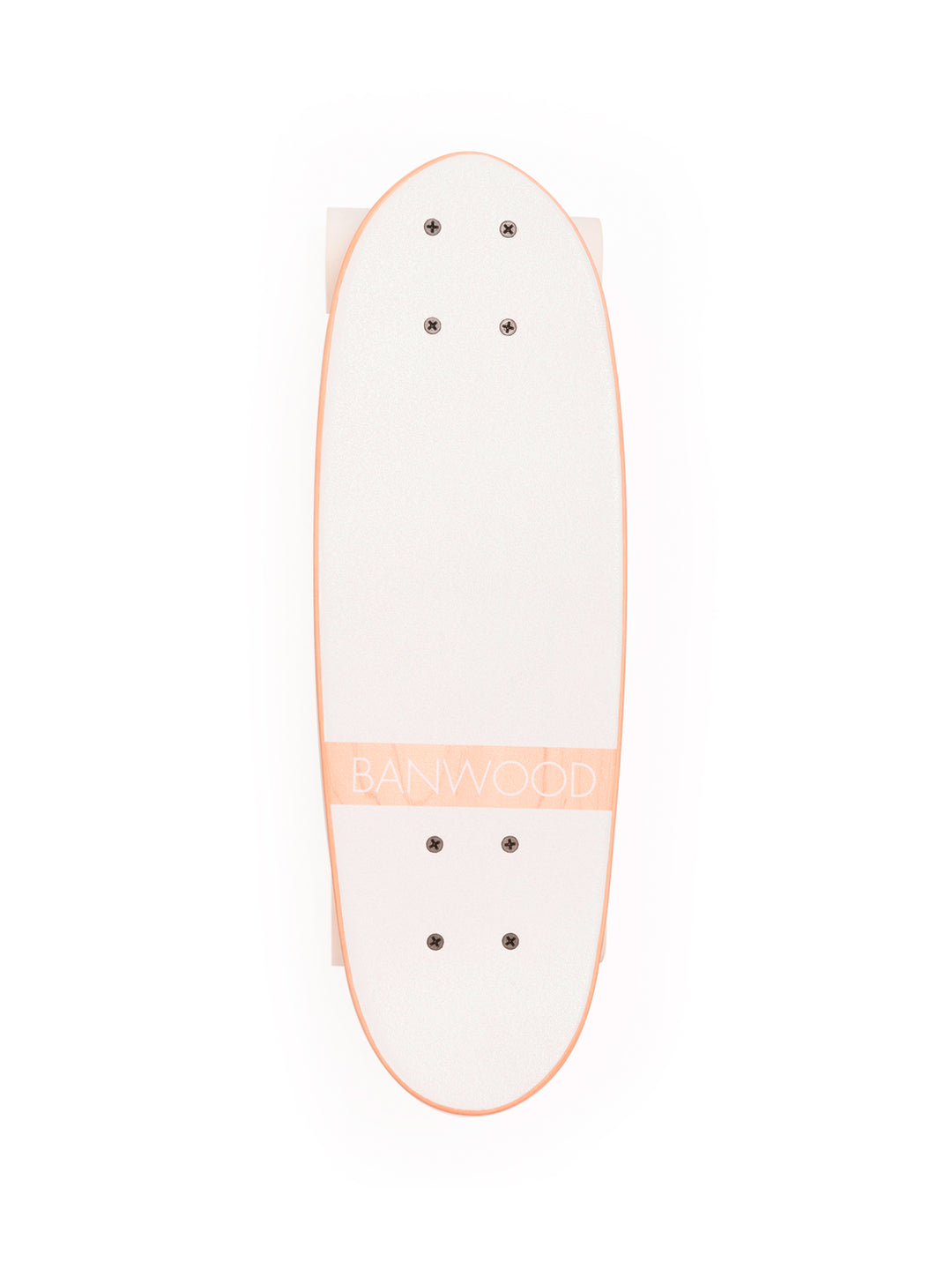 Skateboard - White