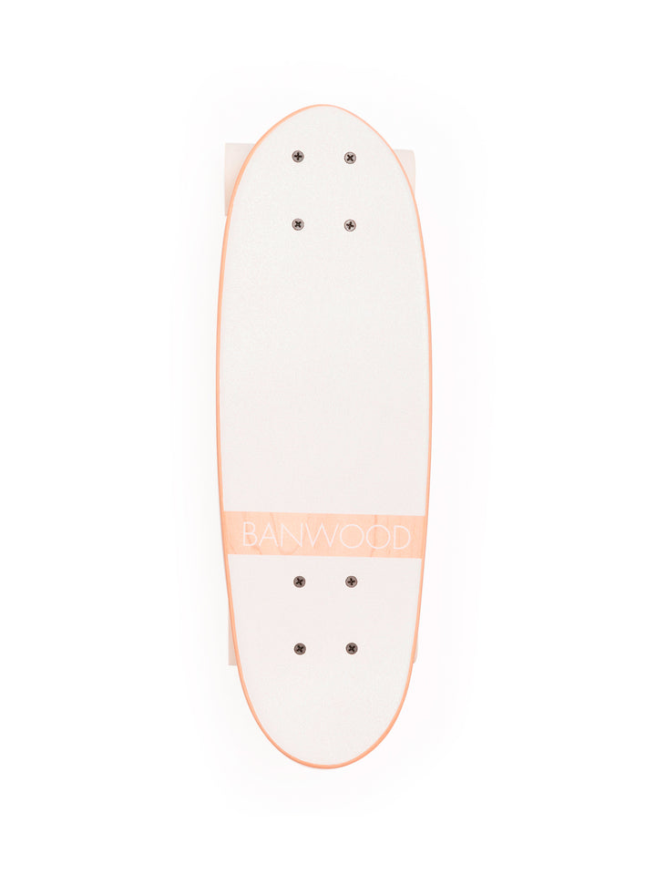 Skateboard - White