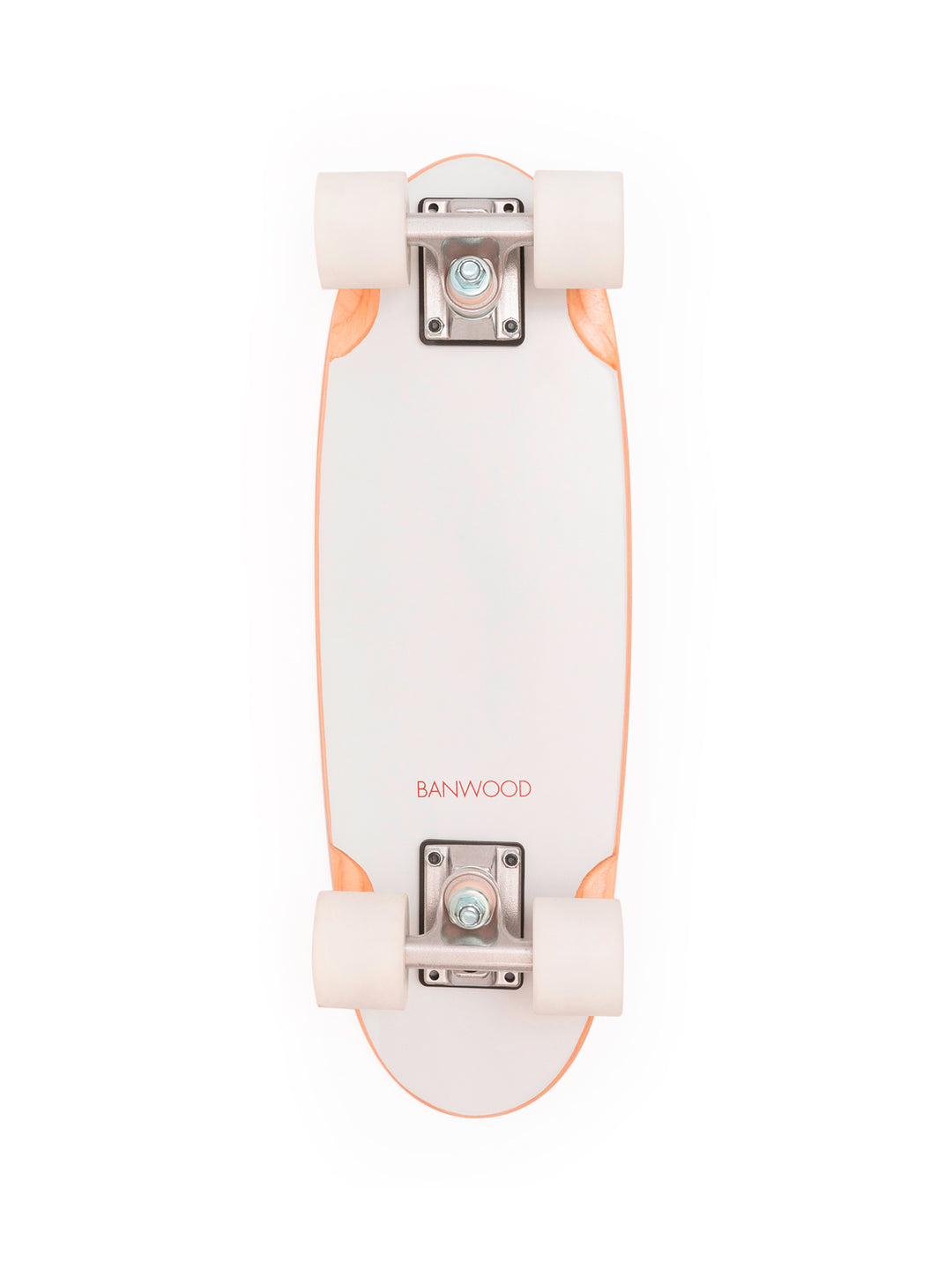 Skateboard - White