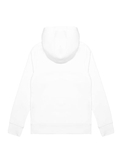 Sweatshirt mit Logo-Print - Weiß