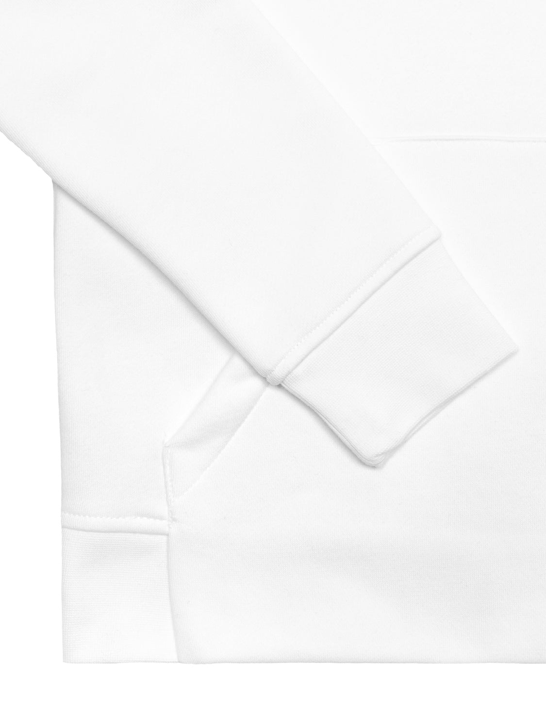 Sweatshirt mit Logo-Print - Weiß