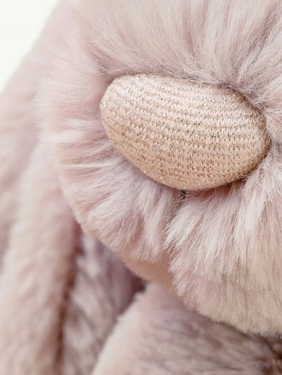 Bashful Luxe Bunny Original Rosa Kuscheltier
31 cm