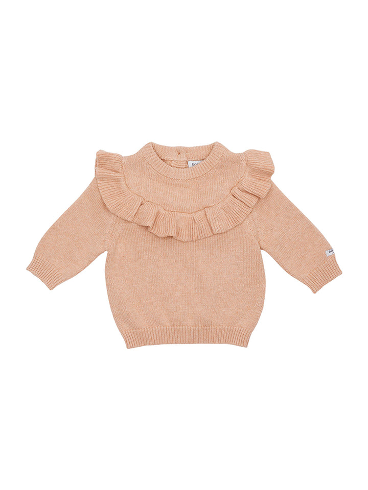 Mare Sweater – Light Coral Melange