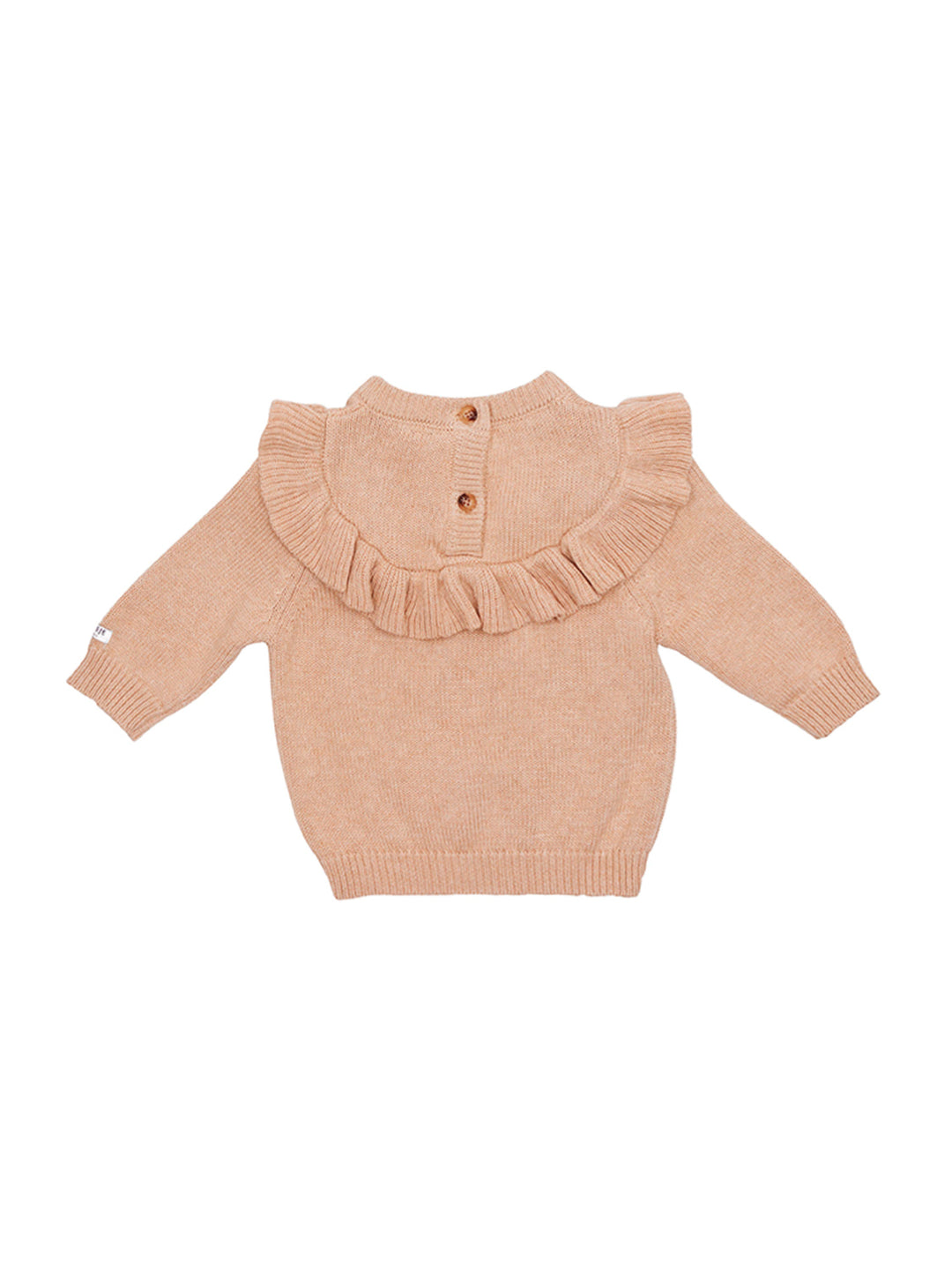 Mare Sweater – Light Coral Melange