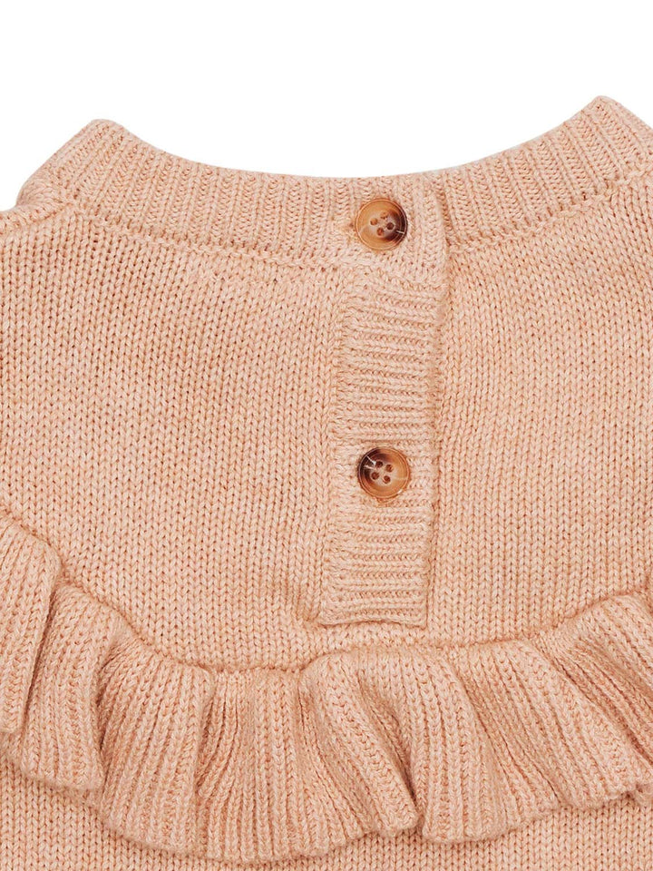 Mare Sweater – Light Coral Melange