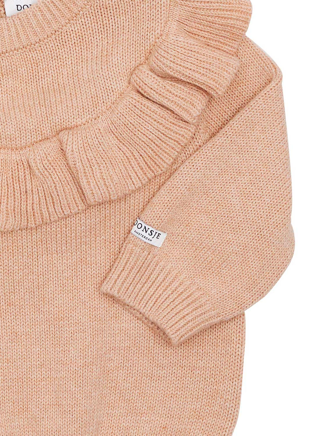 Mare Sweater – Light Coral Melange