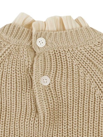 Irene Sweater – Natural Beige