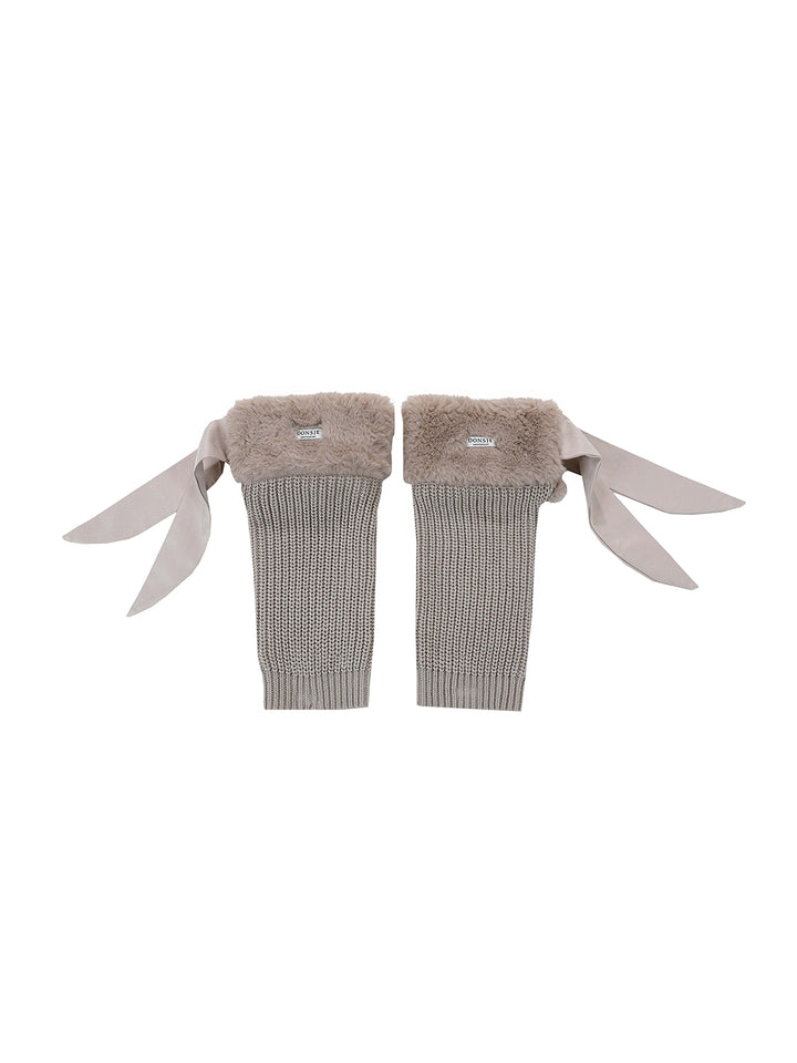 Gina Stulpen - Taupe Teddy