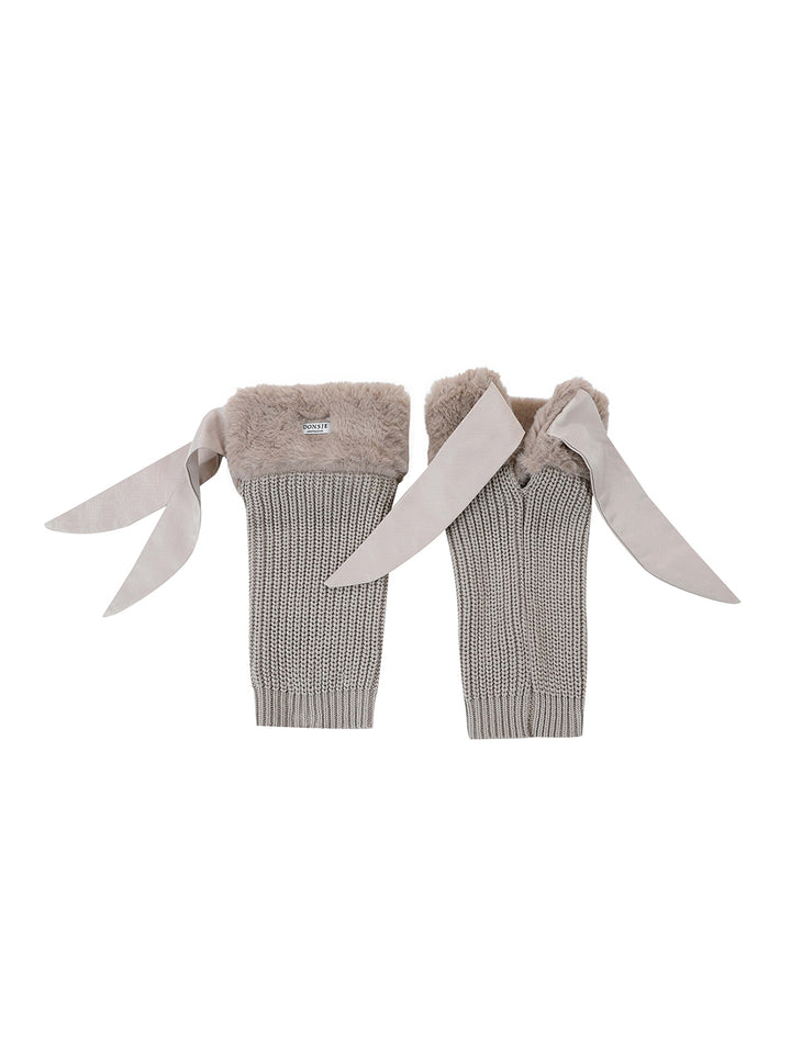 Gina Stulpen - Taupe Teddy