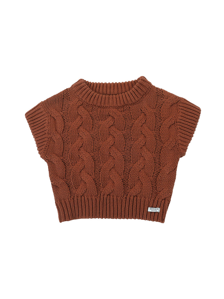 Mylli Pullunder – Rustic Brown