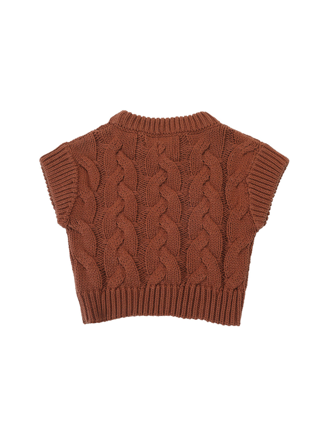 Mylli Pullunder – Rustic Brown