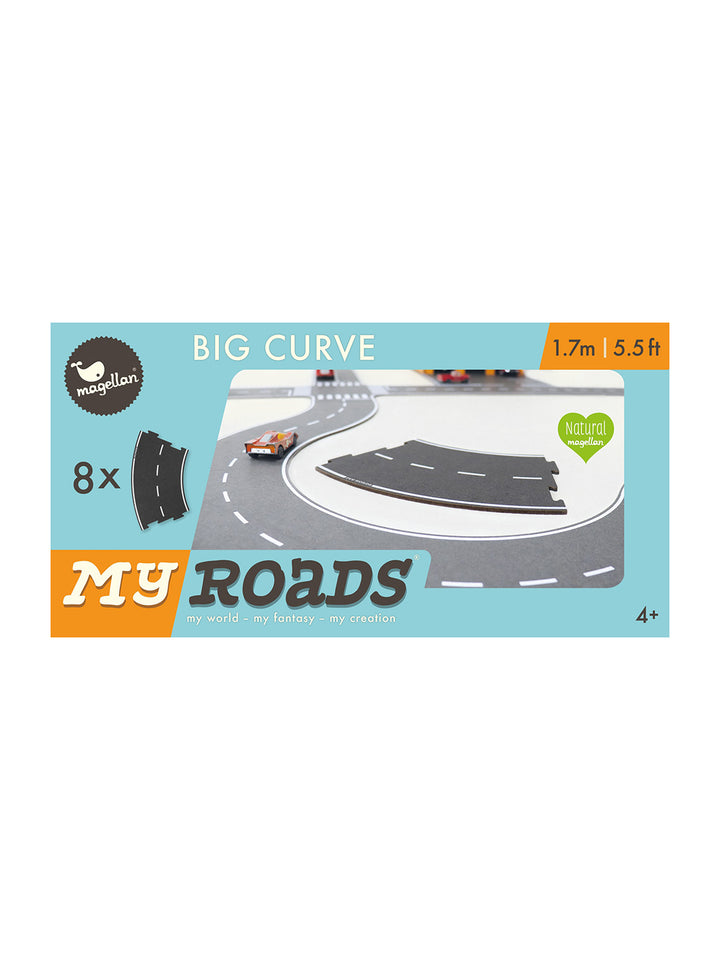 Big Curve - MyRoads - Erweiterungs-Set - 8 Kurven