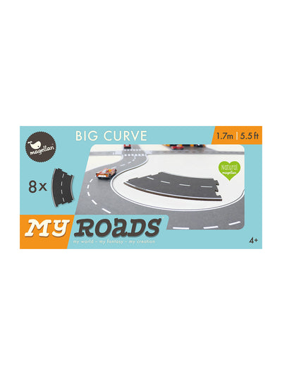 Big Curve - MyRoads - Erweiterungs-Set - 8 Kurven