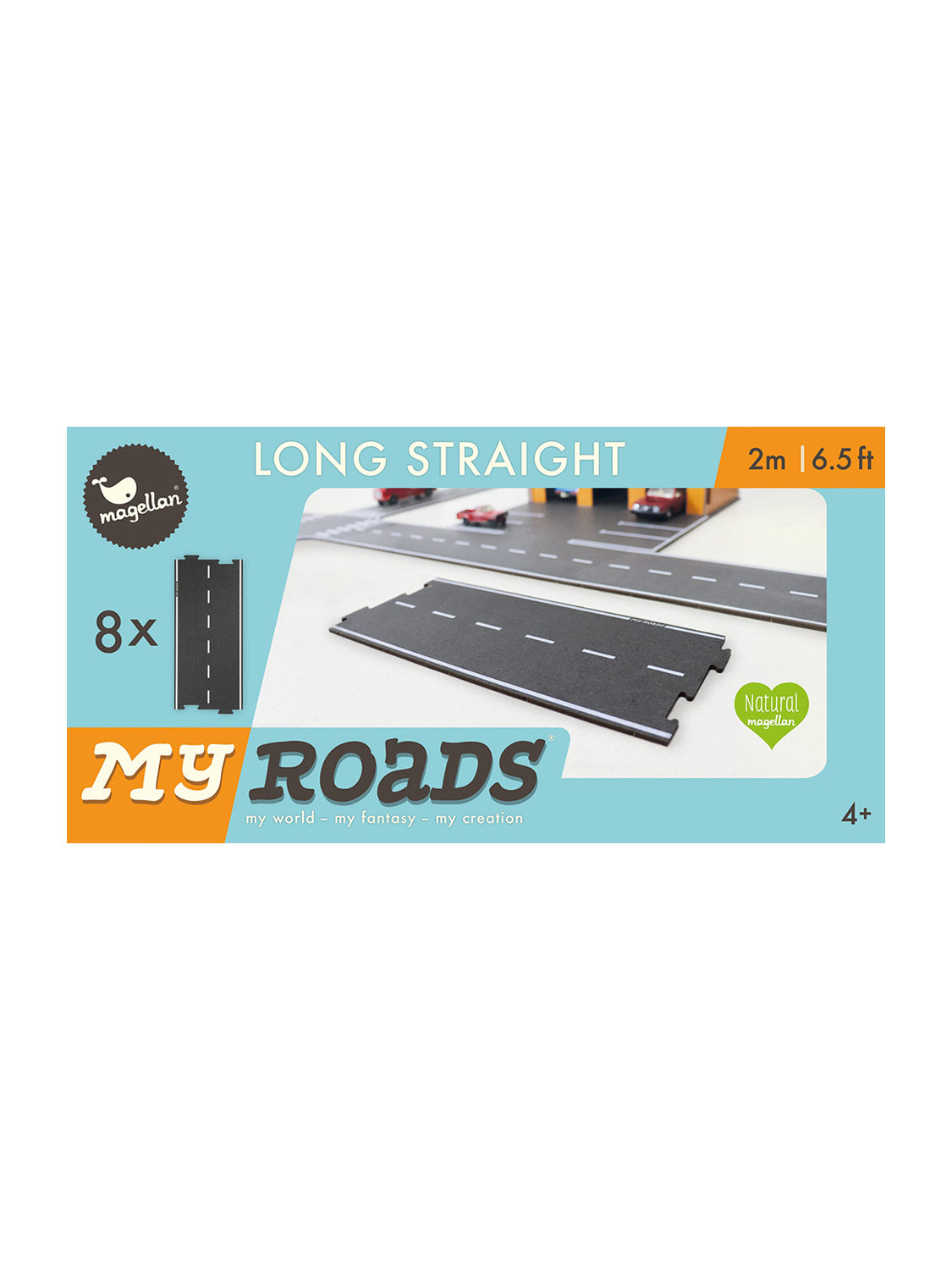 Long Straight - MyRoads - 8 Geraden