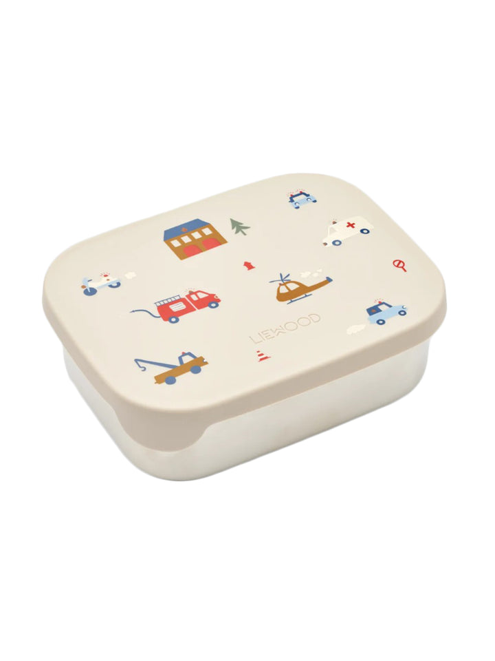 Arthur Lunchbox aus Edelstahl - Emergency Vehicle Sandy