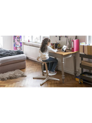 Nomi® Hochstuhl Walnuss - Grau
