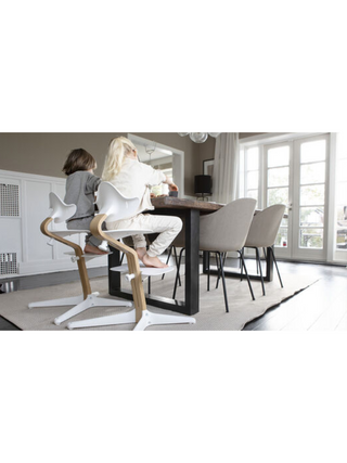 Nomi® Hochstuhl Walnuss - Grau